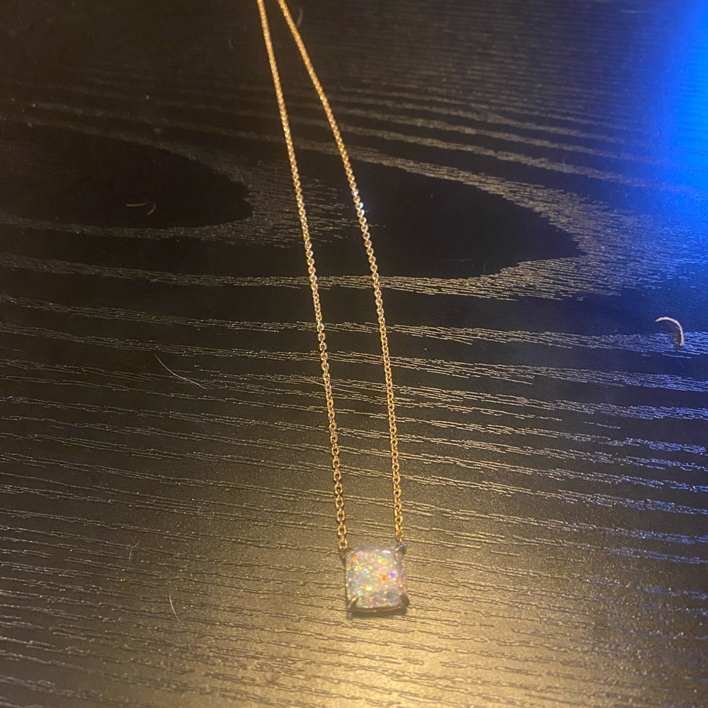 Kate Spade Epoxy Necklace